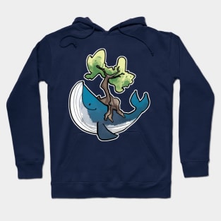 Tree whale Hoodie